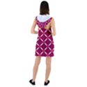 Christmas-background-wallpaper Racer Back Hoodie Dress View2