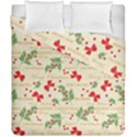 Christmas-paper-scrapbooking-- Duvet Cover Double Side (California King Size) View2