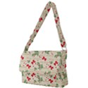 Christmas-paper-scrapbooking-- Full Print Messenger Bag (L) View1