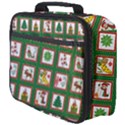 Christmas-paper-christmas-pattern Full Print Lunch Bag View4