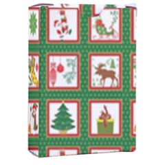 Christmas-paper-christmas-pattern Playing Cards Single Design (rectangle) With Custom Box by Amaryn4rt