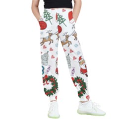 Christmas Theme Decor Illustration Pattern Kids  Joggers