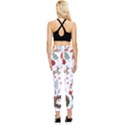 Christmas Theme Decor Illustration Pattern Pocket Leggings  View2