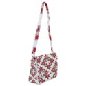 Christmas-wallpaper-background Shoulder Bag with Back Zipper View1