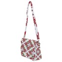 Christmas-wallpaper-background Shoulder Bag with Back Zipper View2