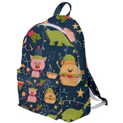 Colorful-funny-christmas-pattern Merry Christmas Xmas The Plain Backpack by Amaryn4rt