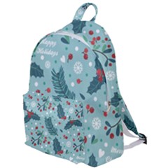 Seamless-pattern-with-berries-leaves The Plain Backpack by Amaryn4rt