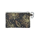 Christmas-pattern-with-vintage-flowers Canvas Cosmetic Bag (Small) View2