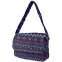 Christmas-concept-with-knitted-pattern Courier Bag View2