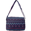 Christmas-concept-with-knitted-pattern Courier Bag View3