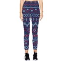 Christmas-concept-with-knitted-pattern Pocket Leggings  View1