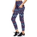 Christmas-concept-with-knitted-pattern Pocket Leggings  View3