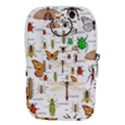 Insects-seamless-pattern Waist Pouch (Small) View2