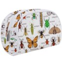 Insects-seamless-pattern Make Up Case (Large) View1