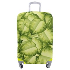 Seamless-pattern-with-green-leaves Luggage Cover (medium) by Amaryn4rt