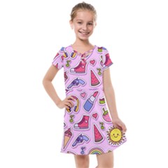 Fashion-patch-set Kids  Cross Web Dress by Amaryn4rt