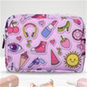 Fashion-patch-set Make Up Pouch (Medium) View1