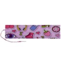 Fashion-patch-set Roll Up Canvas Pencil Holder (L) View1