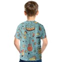 Seamless-pattern-musical-instruments-notes-headphones-player Kids  Sport Mesh T-Shirt View2