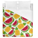 Watermelon-pattern-se-fruit-summer Duvet Cover (Queen Size) View1