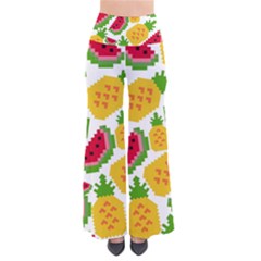 Watermelon-pattern-se-fruit-summer So Vintage Palazzo Pants by Amaryn4rt