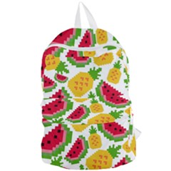 Watermelon-pattern-se-fruit-summer Foldable Lightweight Backpack by Amaryn4rt