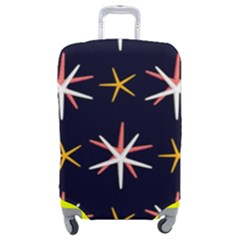 Sea-stars-pattern-sea-texture Luggage Cover (medium) by Amaryn4rt