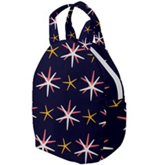 Sea-stars-pattern-sea-texture Travel Backpack by Amaryn4rt