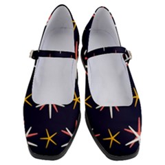 Sea-stars-pattern-sea-texture Women s Mary Jane Shoes by Amaryn4rt