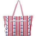 Nautical-papers-nautical-background Simple Shoulder Bag View3