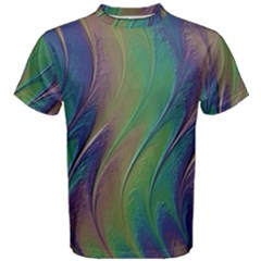 Texture-abstract-background Men s Cotton T-shirt by Amaryn4rt