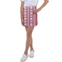 Nautical-papers-nautical-background Kids  Tennis Skirt View1