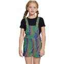 Texture-abstract-background Kids  Short Overalls View1