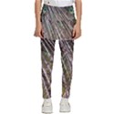 Peacock-feathers-pattern-colorful Kids  Skirted Pants View1