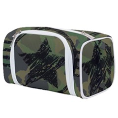 Military-camouflage-design Toiletries Pouch by Amaryn4rt