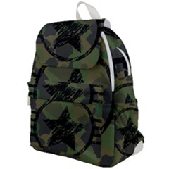 Military-camouflage-design Top Flap Backpack by Amaryn4rt