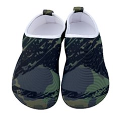 Military-camouflage-design Women s Sock-style Water Shoes by Amaryn4rt