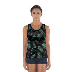 Geometric-seamless-pattern Sport Tank Top  by Amaryn4rt