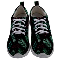 Abstract-seamless-pattern-with-tropical-leaves-hand-draw-texture-vector Mens Athletic Shoes by Amaryn4rt