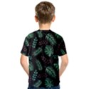 Memphis-seamless-patterns-abstract-jumble-textures Kids  Sport Mesh T-Shirt View2