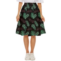 Mixed-background-patterns Classic Short Skirt