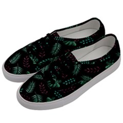 Memphis-seamless-patterns-abstract-jumble-textures Men s Classic Low Top Sneakers by Amaryn4rt