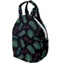 Memphis-seamless-patterns-abstract-jumble-textures Travel Backpack View1