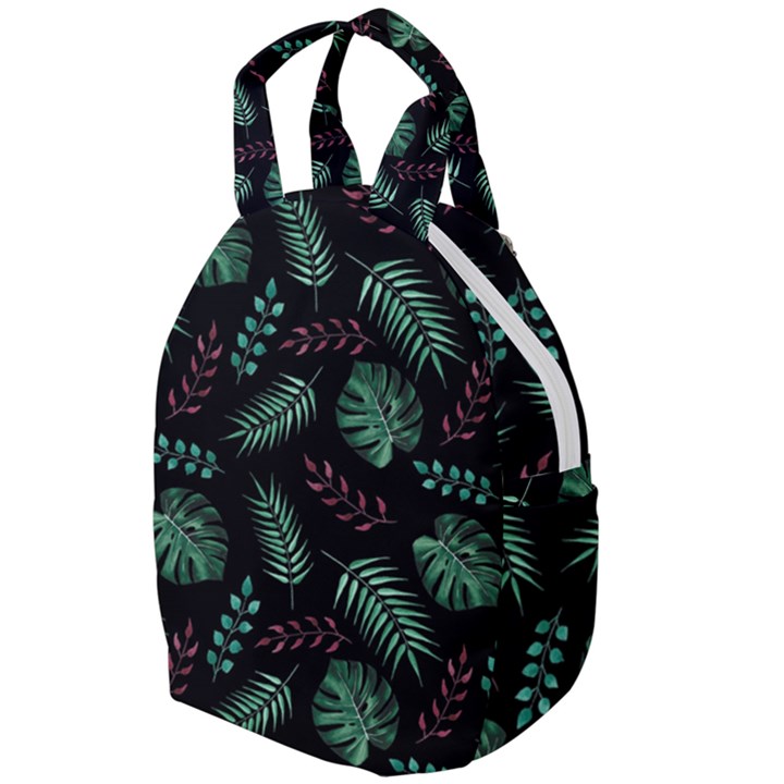 Memphis-seamless-patterns-abstract-jumble-textures Travel Backpack