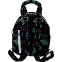 Memphis-seamless-patterns-abstract-jumble-textures Travel Backpack View2