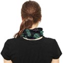 Memphis-seamless-patterns-abstract-jumble-textures Face Covering Bandana (Two Sides) View2