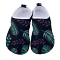 Memphis-seamless-patterns-abstract-jumble-textures Men s Sock-Style Water Shoes View1