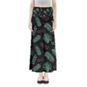 Honey-seamless-pattern Full Length Maxi Skirt View1