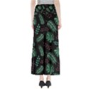 Honey-seamless-pattern Full Length Maxi Skirt View2