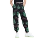 Honey-seamless-pattern Kids  Joggers View1